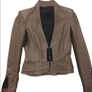 ALC Lambs Leather Jacket